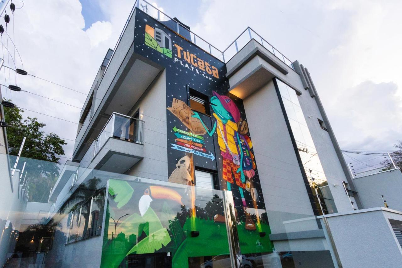 Apartament Tucasa Flats - Viva Uma Experiencia De Morador! Foz do Iguaçu Zewnętrze zdjęcie
