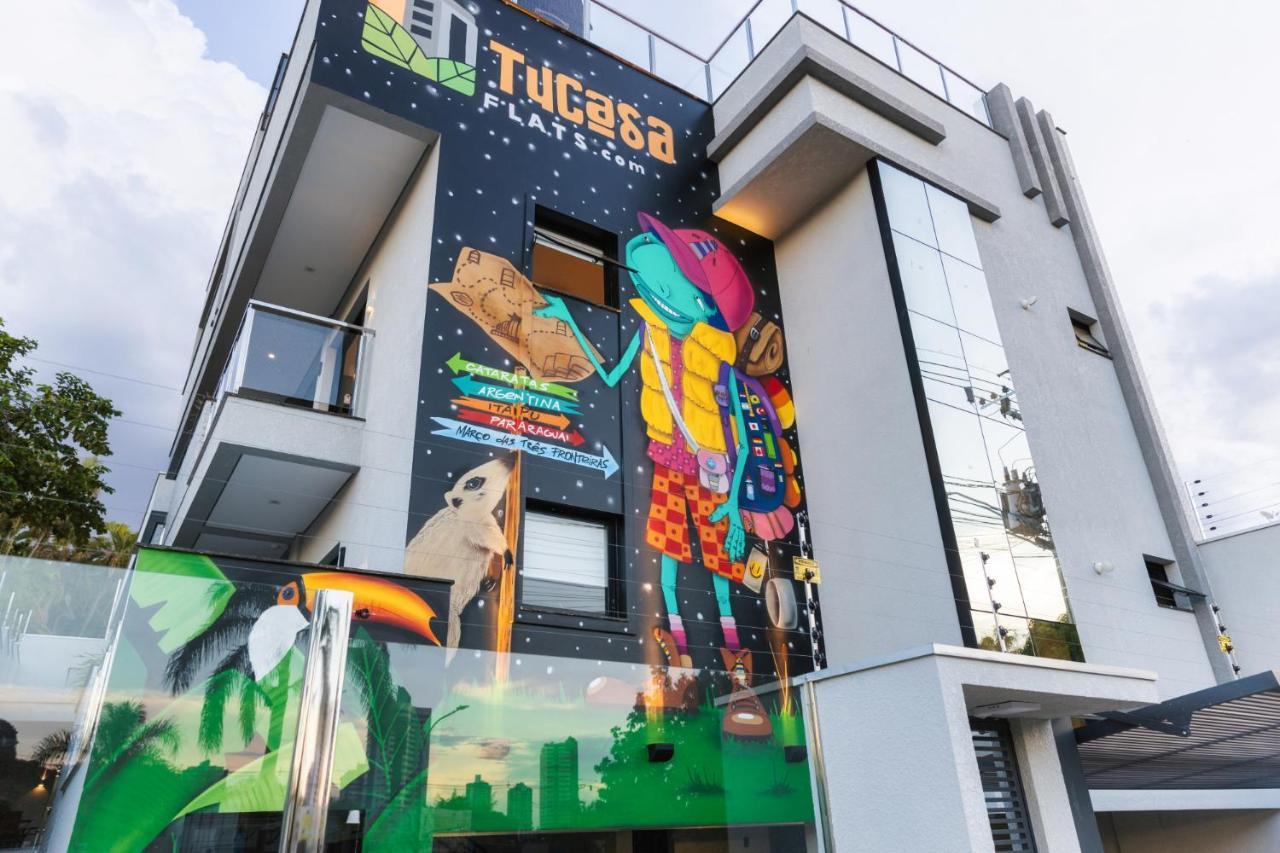 Apartament Tucasa Flats - Viva Uma Experiencia De Morador! Foz do Iguaçu Zewnętrze zdjęcie